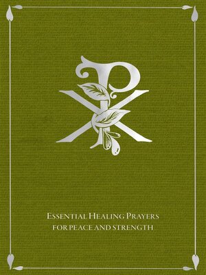 cover image of Essential Healing Prayers